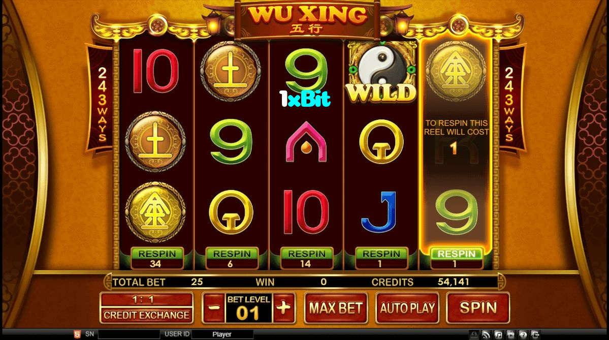 1xBit casino presented on mobile device in Pakistan with slots and live games